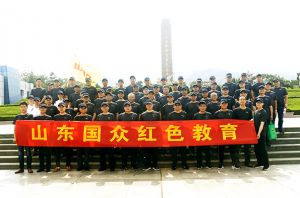 緬懷革命先烈，激情創(chuàng)業(yè)，造福社會